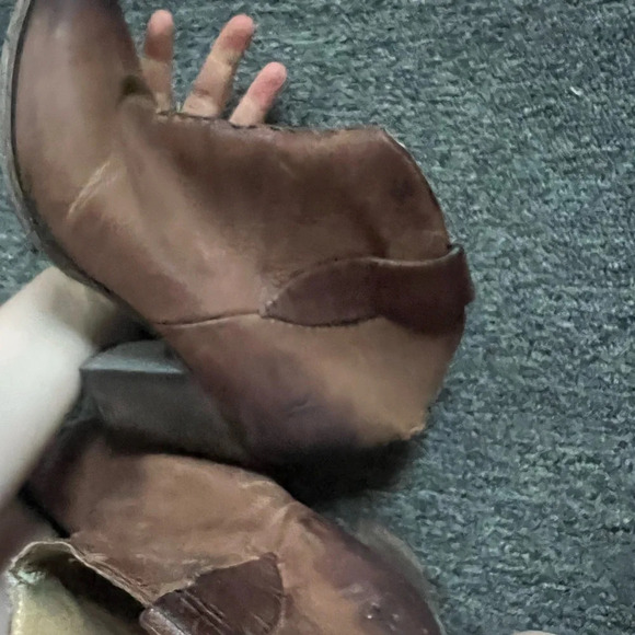 Frye Ilana High Whipstitch Boot - Women's 9.5 - Picture 4 of 5